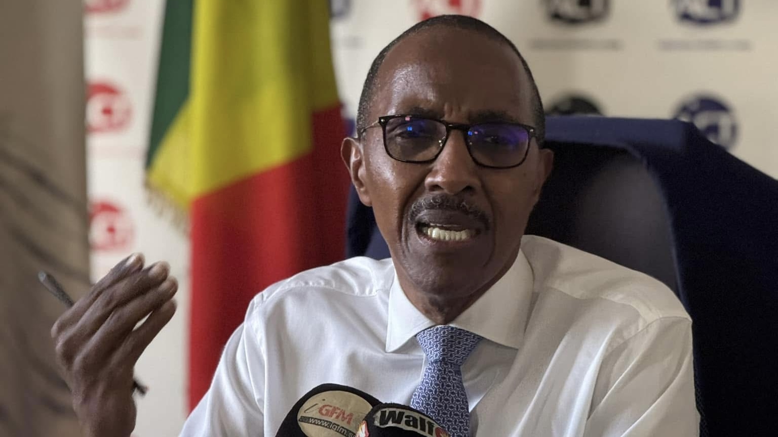 Abdoul Mbaye : "S’il vous plaît messieurs, donnez des informations sur les résultats de la campagne agricole…"