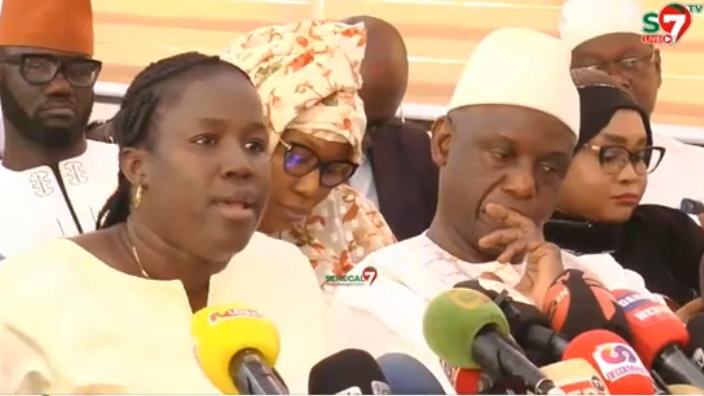 "Après Farba Ngom, ils sont prêts à s’en prendre à notre camarade Mansour Faye", (Aïssatou Ndiaye APR)