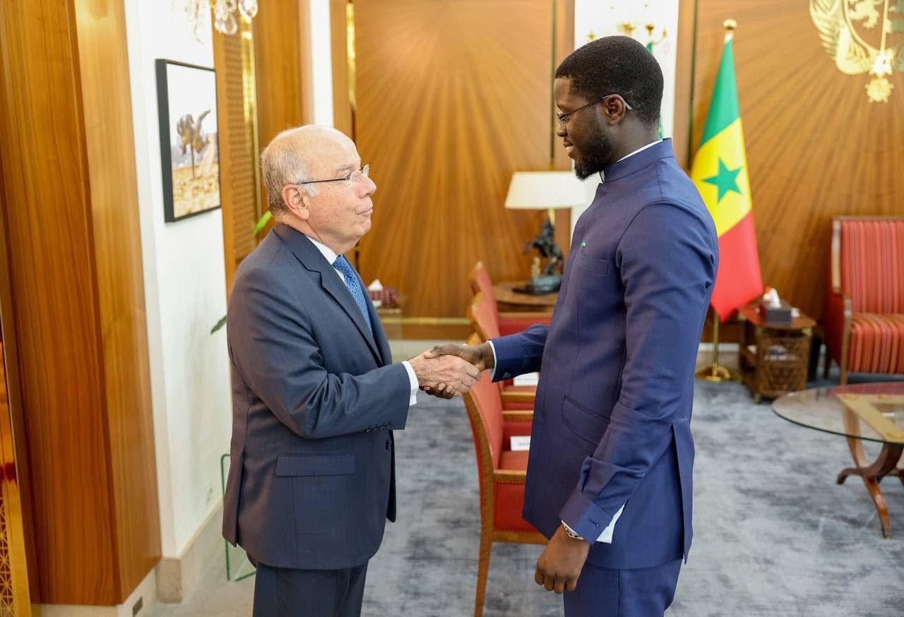 Liens bilatéraux Sénégal - Brésil : Le Chef de l’Etat a reçu Mauro Vieira, ministre brésilien des Affaires étrangères
