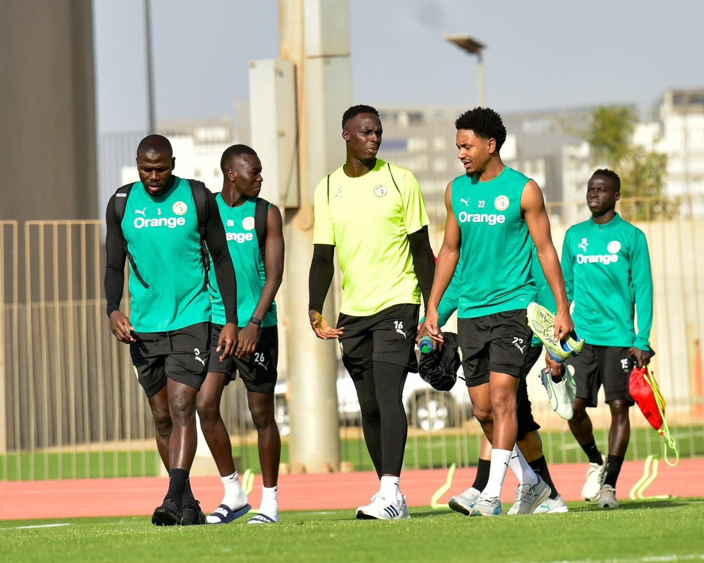 Elimin. Coupe du monde 2026 : Abdallah Sima, seul absent de l’entraînement collectif des Lions, ce mardi