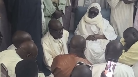 Arrestations : Le FDR vilipende le régime actuel devant Serigne Mountakha