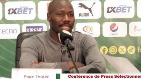 La promesse de Pape Thiaw aux supporters : "Le public va voir demain un autre visage des Lions contre le Togo"
