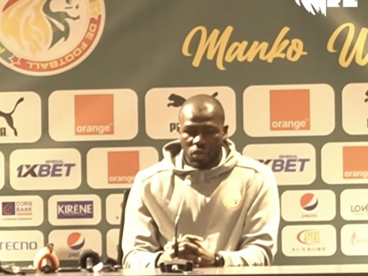 Kalidou Koulibaly : "Demain, on va venir pour être conquérants pour aller prendre les 3 points"