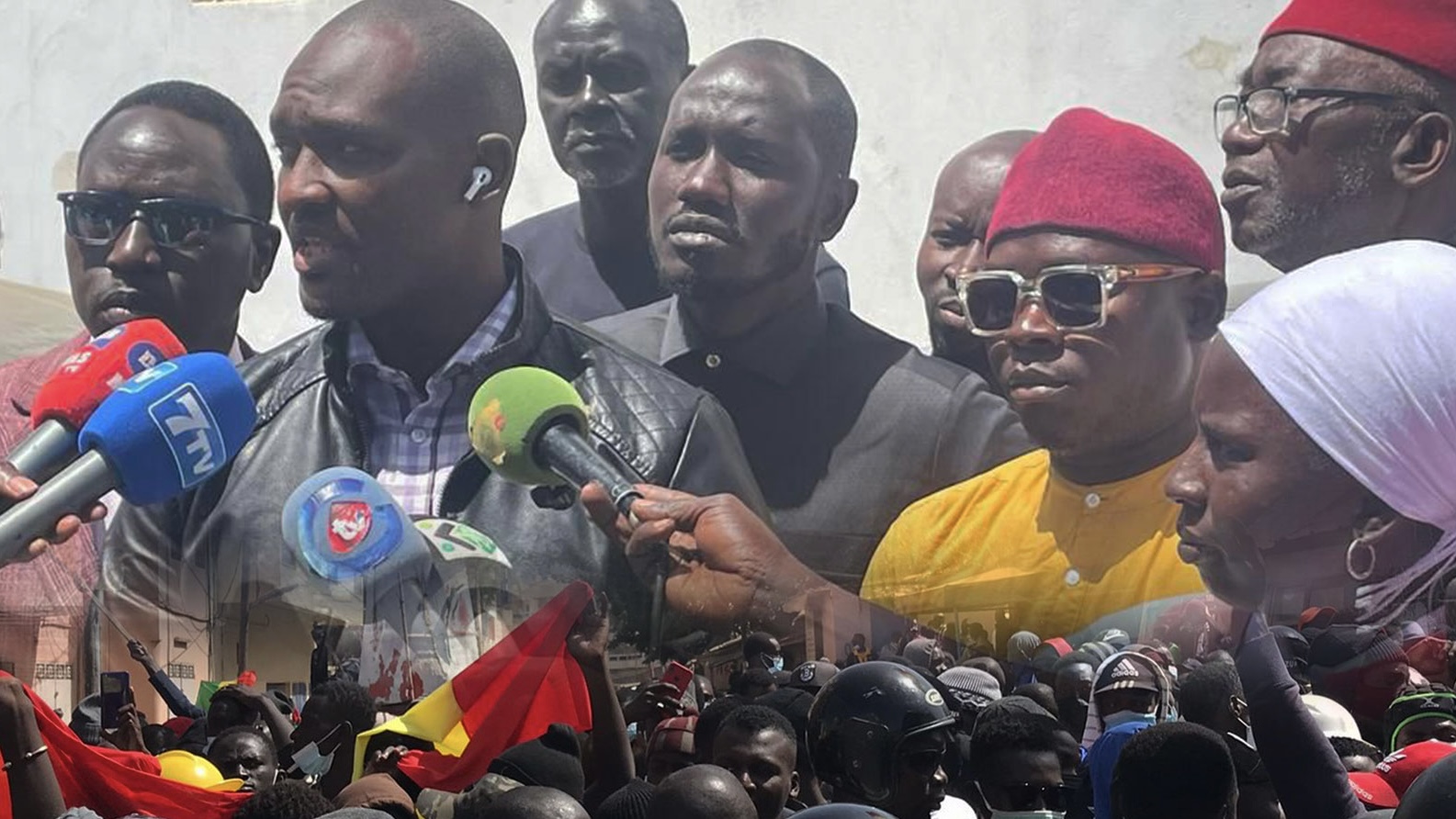 Loi interprétative de l’amnistie : Le Nouveau Front / Force Alternative annonce une marche pacifique, vendredi