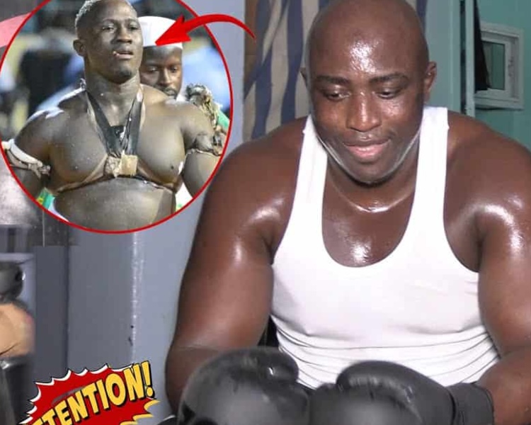 Lac 2 se donne à fond à la boxe et avertit son adversaire : "Il n’y a pas match entre moi et Ada Fass"