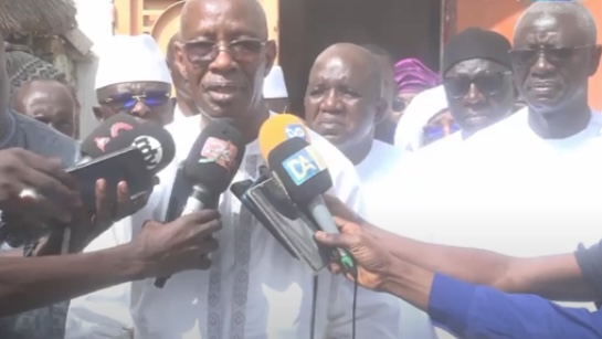 Une délégation du FDR à Médina Baye : "Depuis un an, notre pays est à l'arrêt", (Samba Sy)