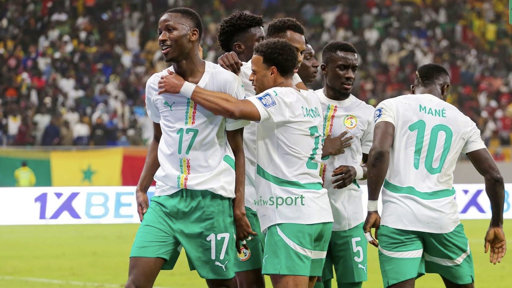Elimin. Mondial 2026 : Le Sénégal s’impose contre le Togo (2-0) et occupe la deuxième place du groupe B