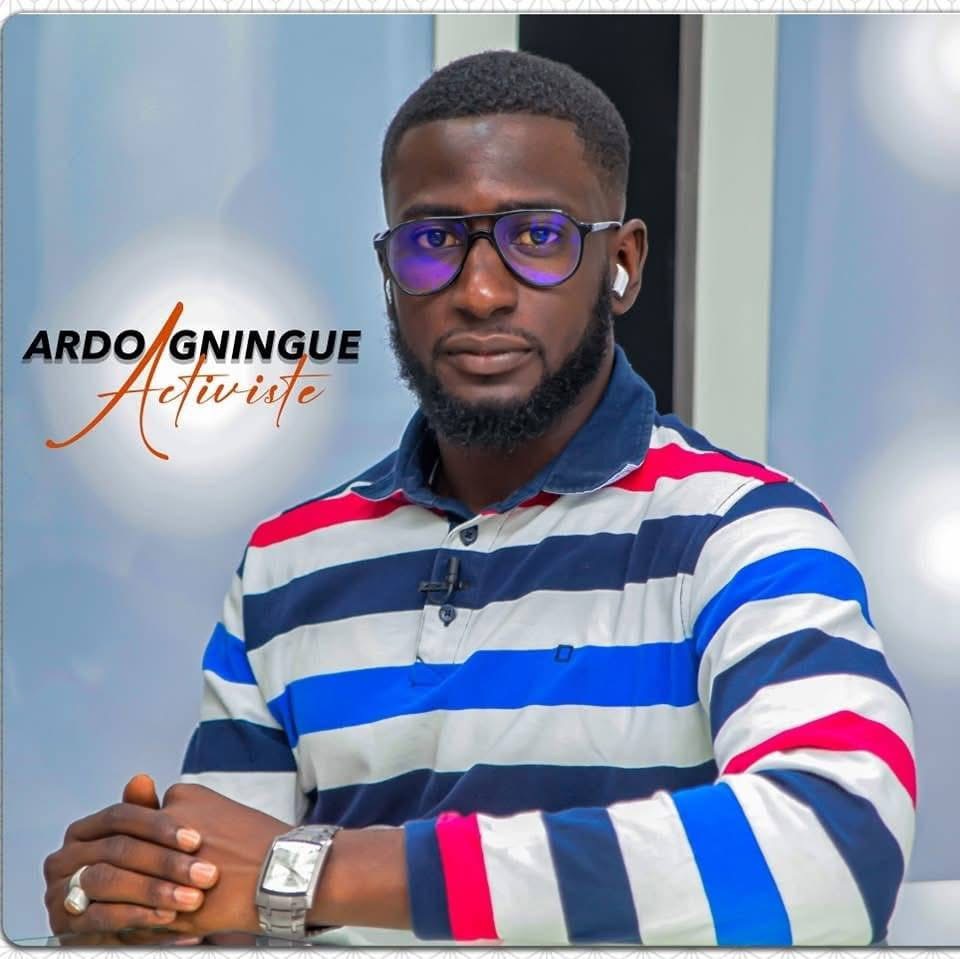 Ardo Gningue réagit à sa condamnation : "Ma liberté d’expression et d’opinion ne se négocie pas.."