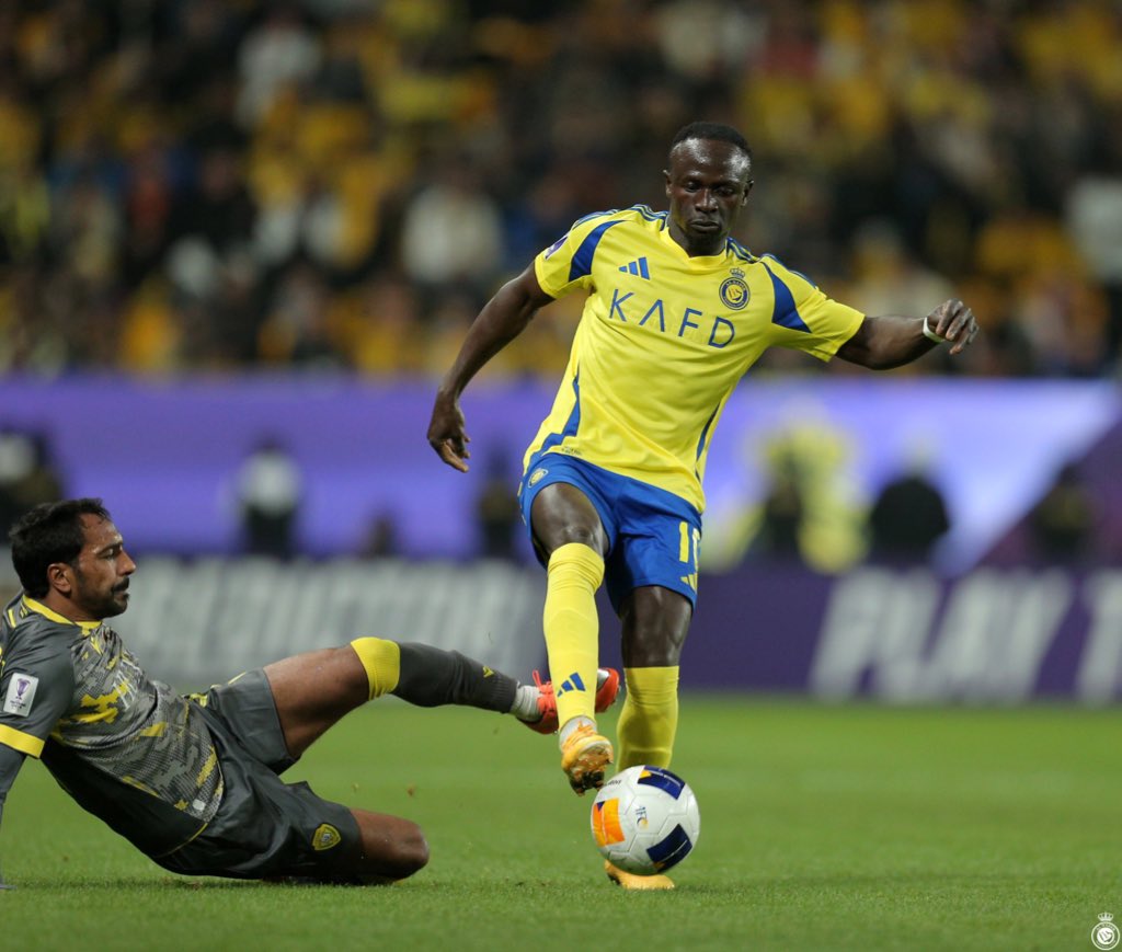 Saudi Pro league : Sadio Mané ménagé face à Al-Orubah