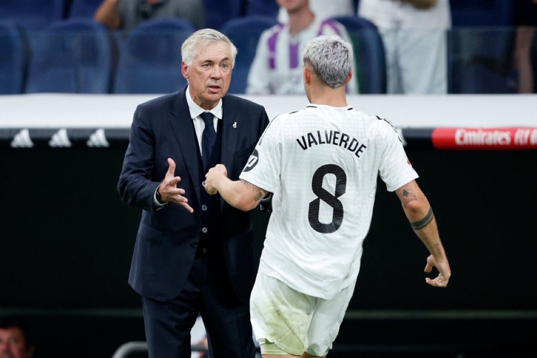 Real Madrid : Federico Valverde forfait contre le Betis