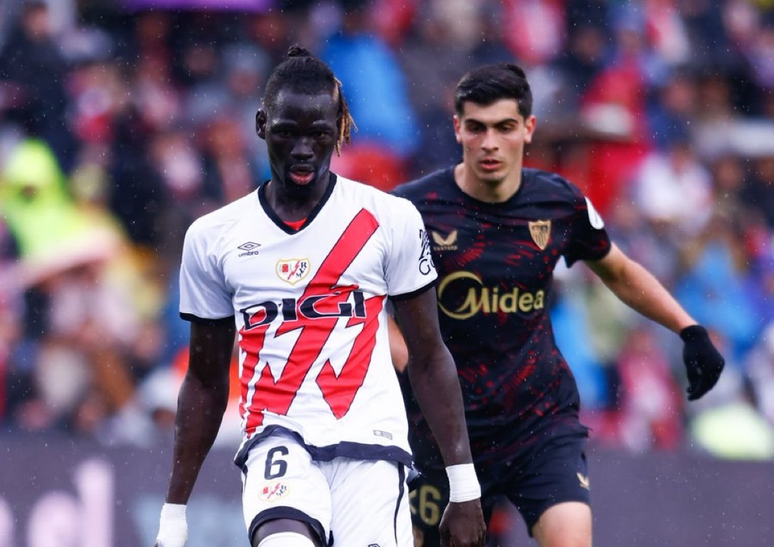 La Liga : Pathé Ciss en taille patron face au Séville