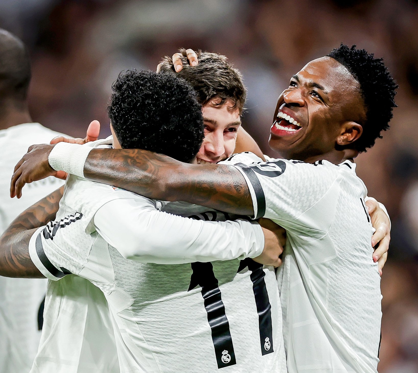 Ligue des Champions UEFA : Le Real Madrid atteint la barre des 500 matchs avec une victoire face à son rival madrilène