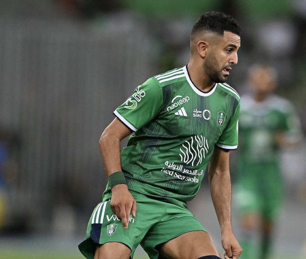 Ligue des champions d’Asie : Riyad Mahrez brille et guide Al Ahly vers la victoire