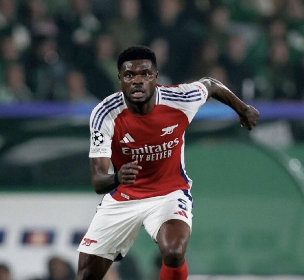 Arsenal : Le FC Barcelone écarte la piste Thomas Partey