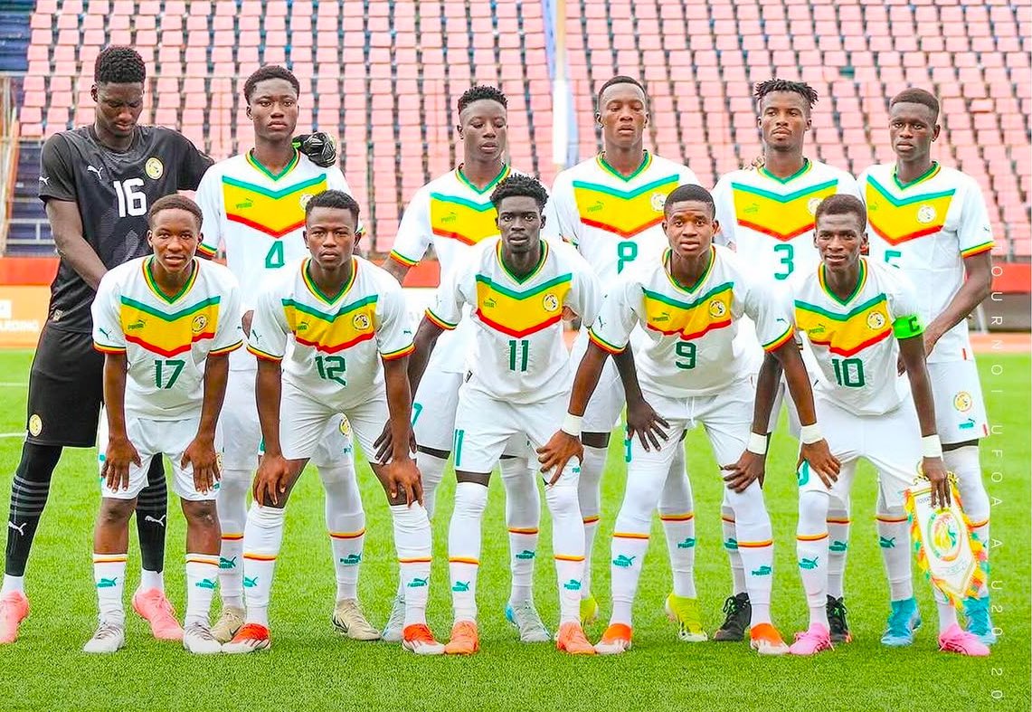 Can -U20 Côte d’Ivoire 2025 : Le Sénégal en quête d’un nouveau sacre