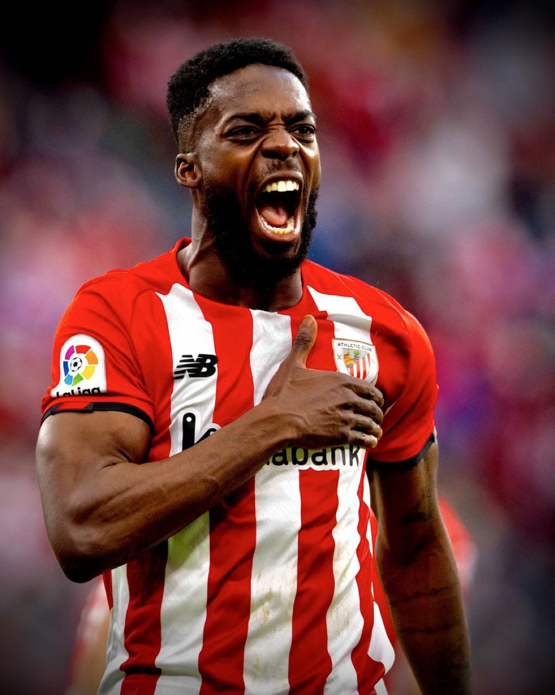Athletic Bilbao : Inaki Williams sur le podium des meilleurs buteurs du club en Coupe d’Europe