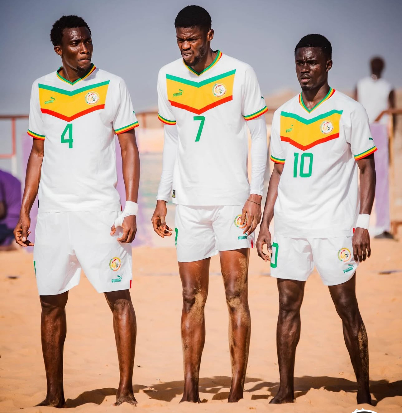 Préparation mondial Beach Soccer : Les lions de la plage en route pour le Maroc