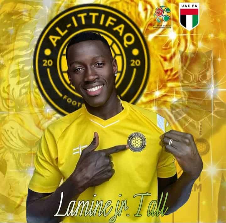 Mercato : Lamine Jr Tall rebondit aux Émirats