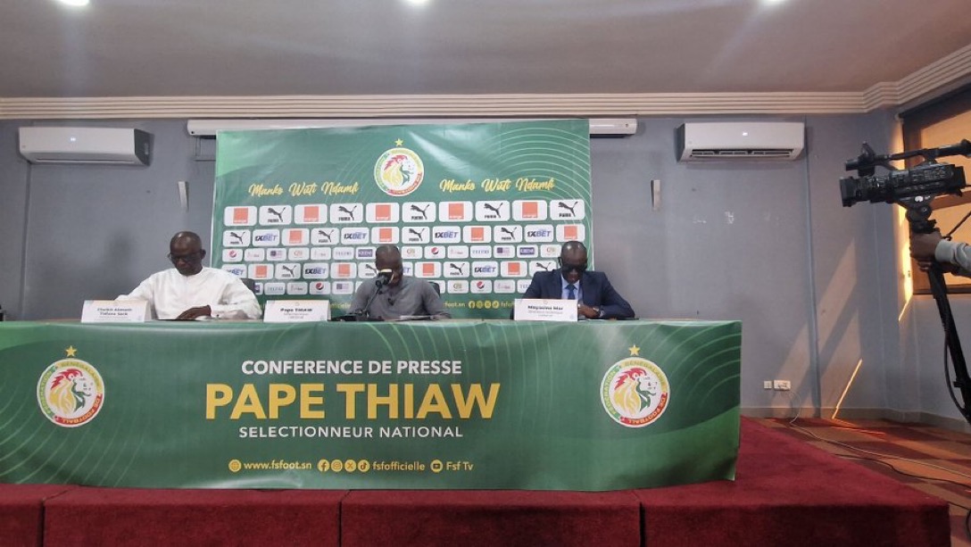 Équipe nationale : Pape thiaw lâche sa liste
