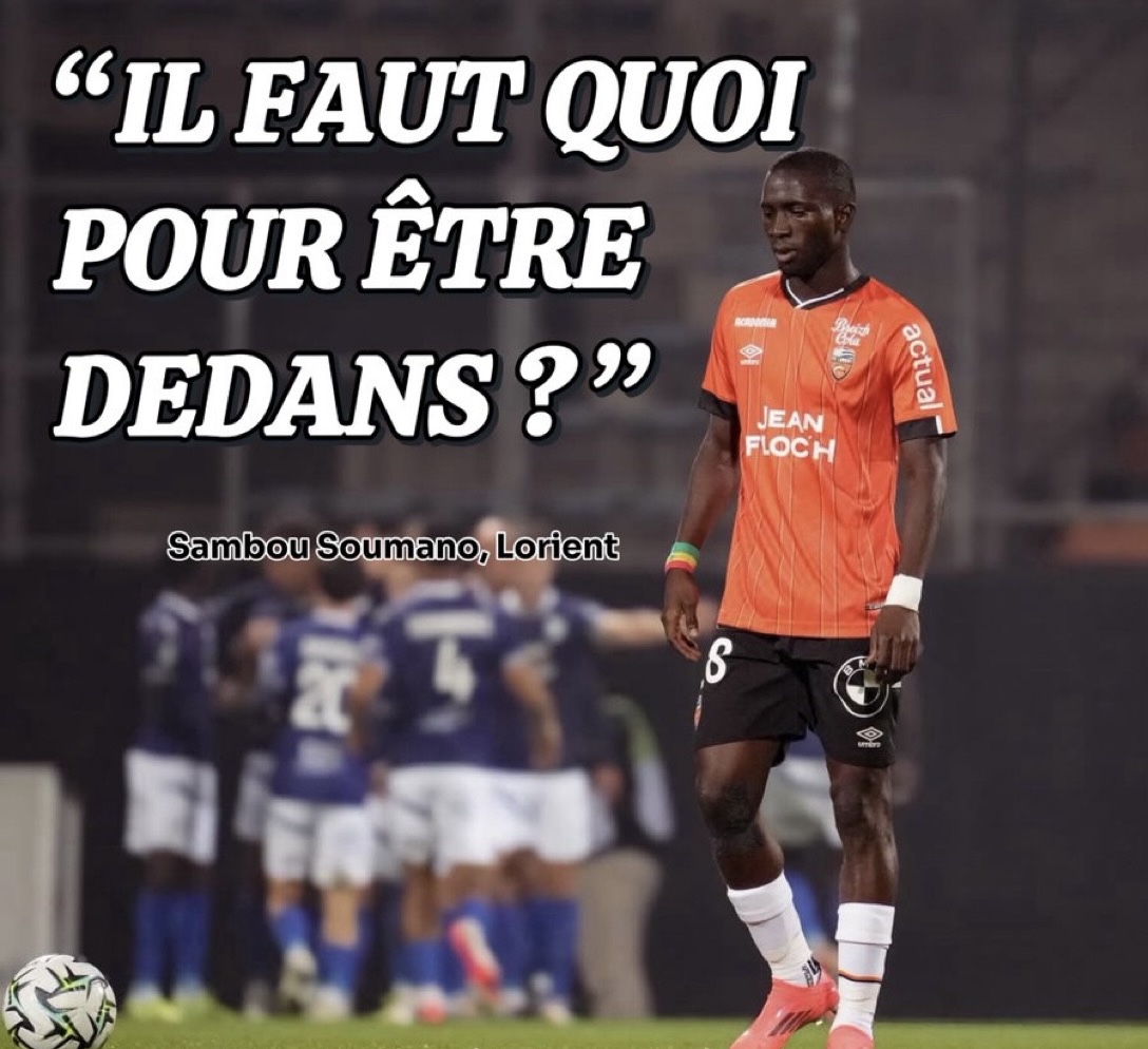 Équipe nationale : Sambou Soumano s’interroge sur son absence en sélection