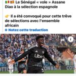 Première convocation en Equipe nationale : Richard Sagna réagit !