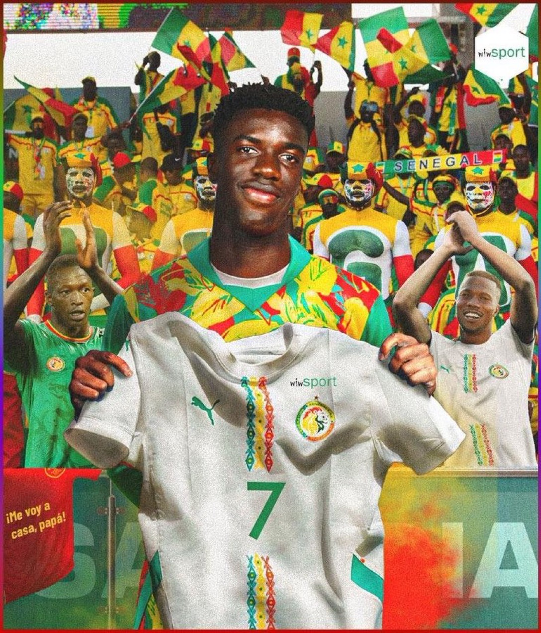 Assane Diao choisit le Sénégal ,Luis de la fuente réagit avec frustration « Je préfère des joueurs comme Lamine Yamal »