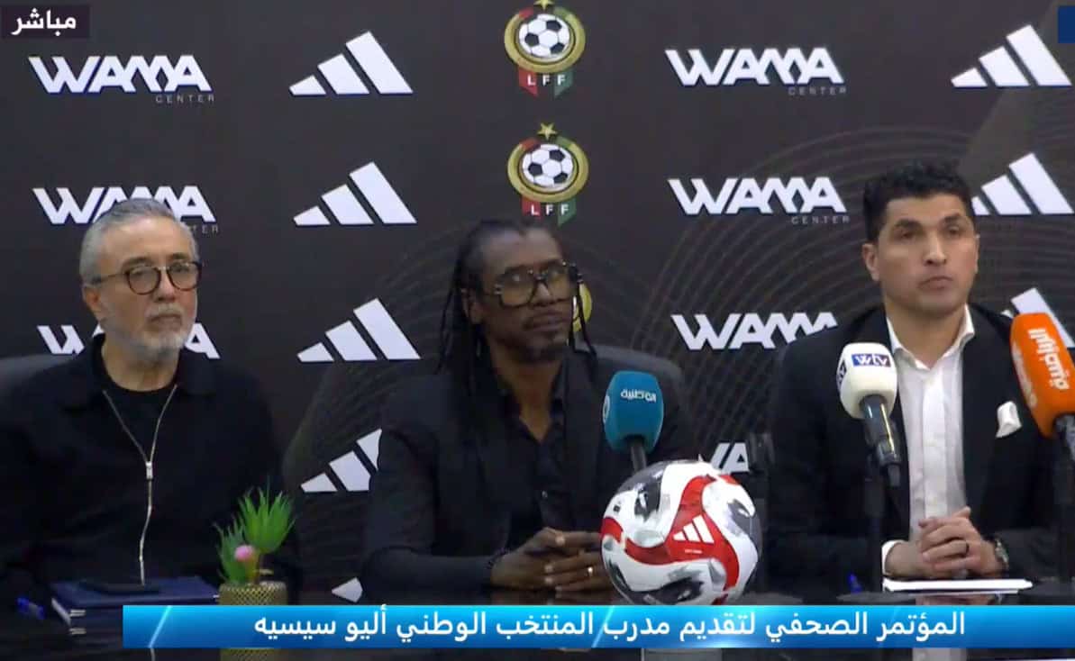 Aliou Cissé n’a pas caché ses ambitions « mettre fin à douze années d’absence de la Libye en Coupe d’Afrique des Nations»