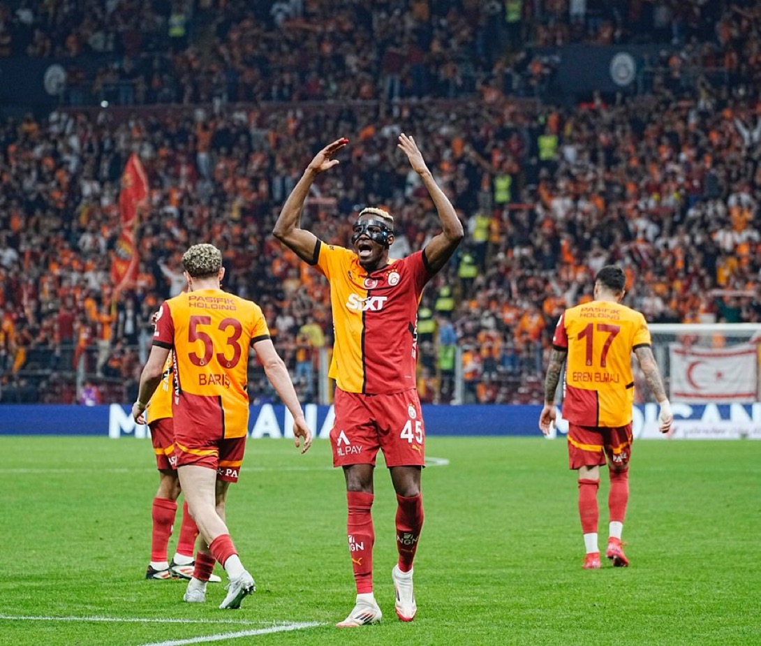 Superlig turc : Victor Oshimen s’offre son premier triplé avec Galatasaray