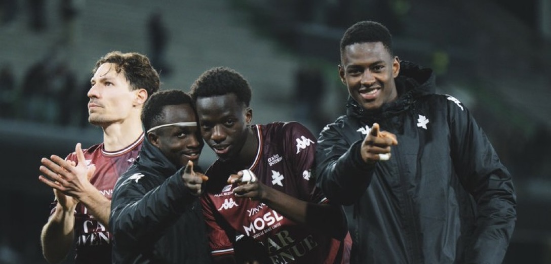 Ligue 2 ( France ) : Cheikh Tidiane Sabaly guide Metz vers le sommet !