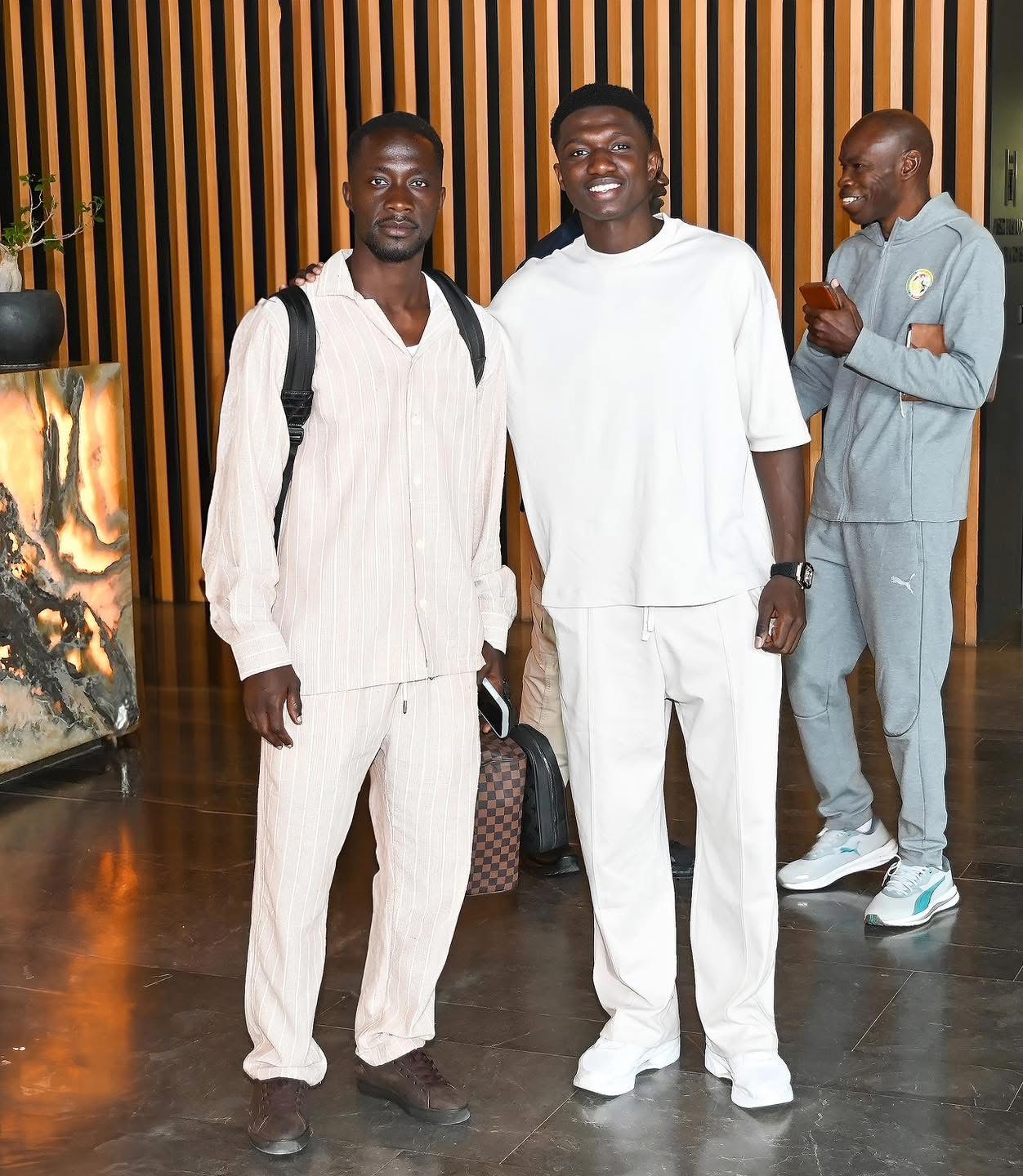 Équipe nationale : Lamine Camara salue la convocation de Richard Sagna et encourage les talents locaux
