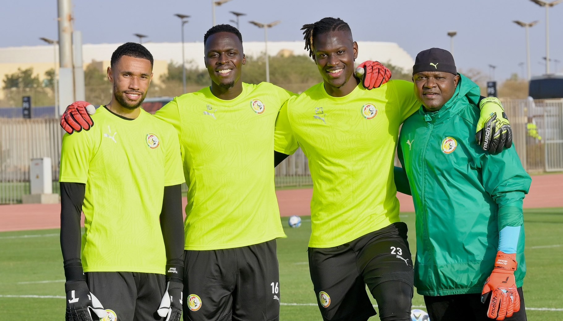 Équipe nationale : Édouard Mendy en retrait : une reprise en douceur avec les Lions