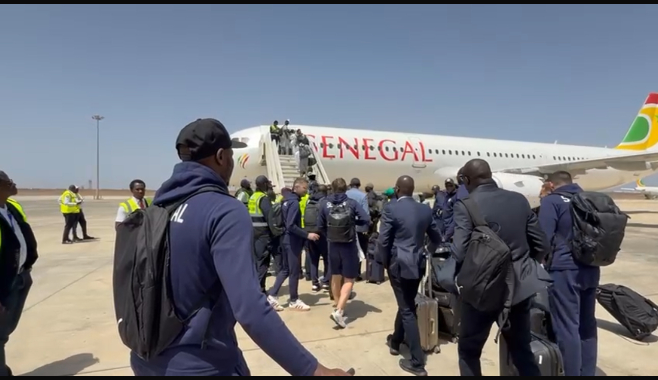 Équipe nationale : Les Lions s’envolent pour la Libye