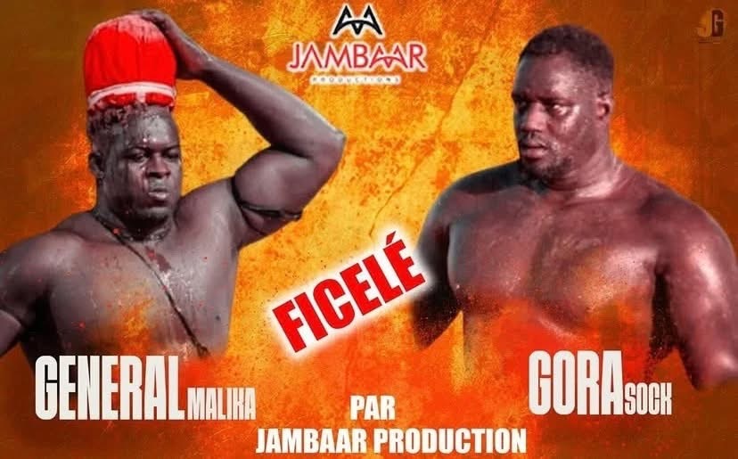 Lutte : Général Malika vs Gora Sock ficelé par Jambars production