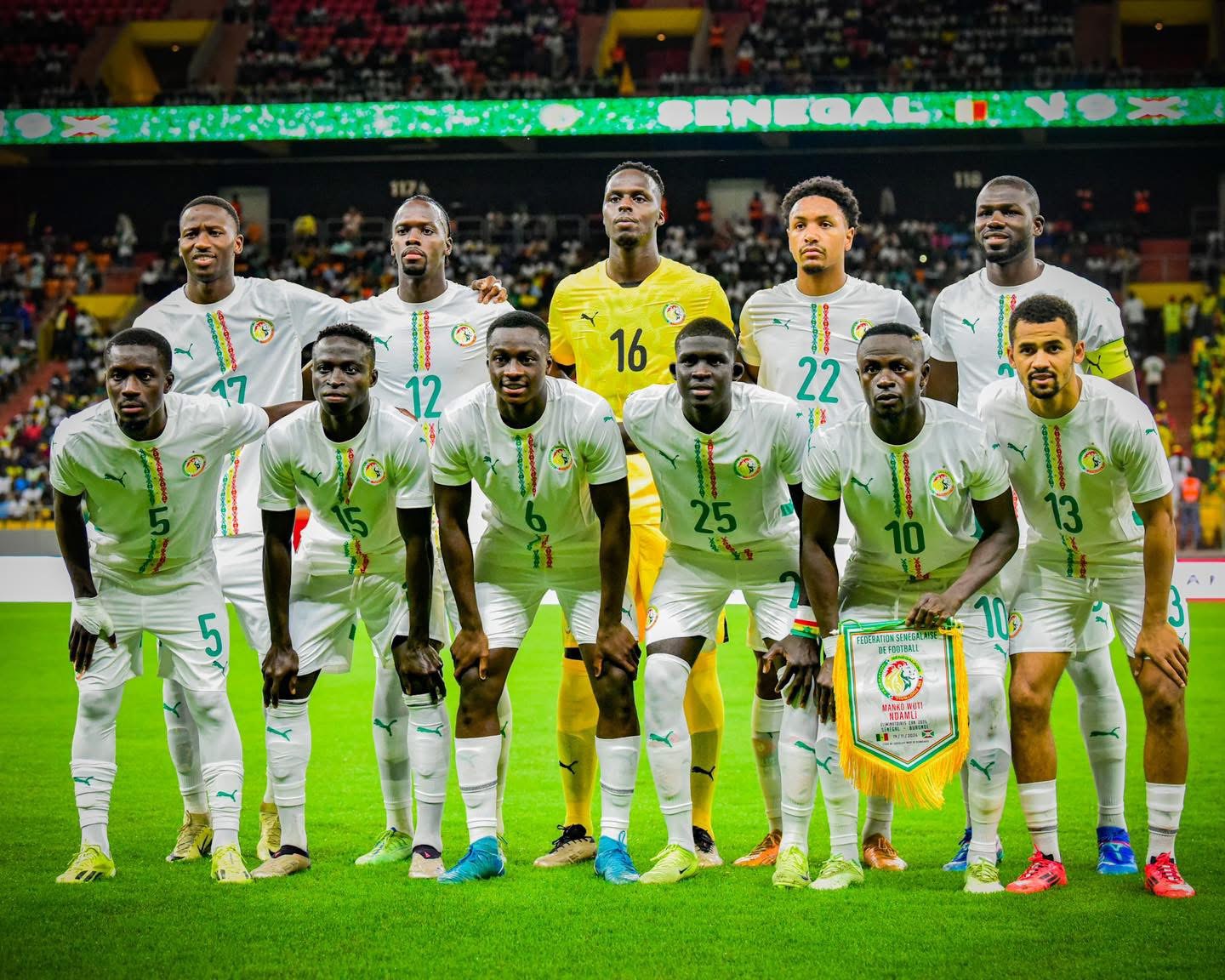 Mondiale 2026: Soudan – Sénégal : Un duel au sommet pour la première place