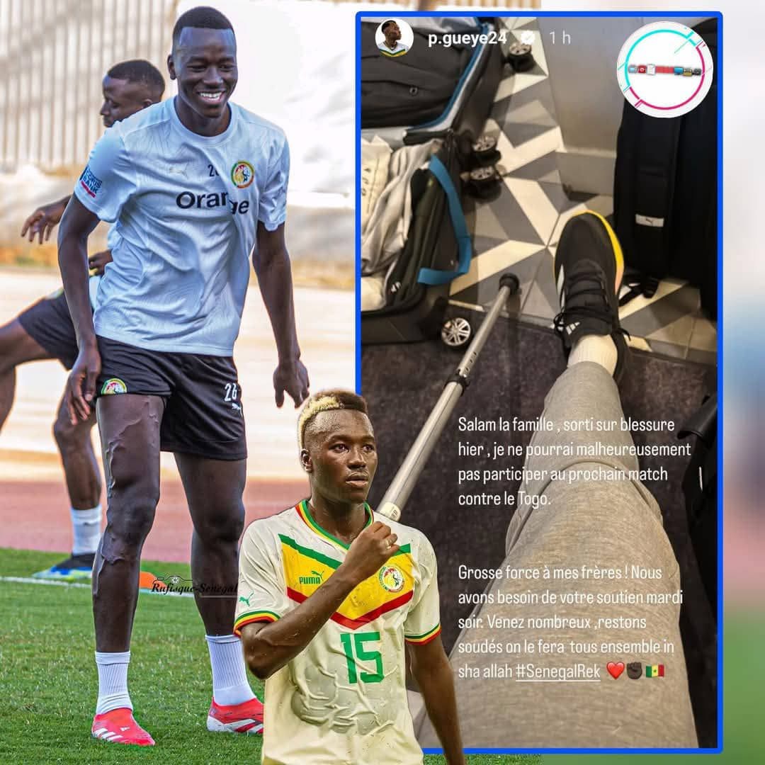 Équipe nationale : Un coup dur pour Pape Thiaw