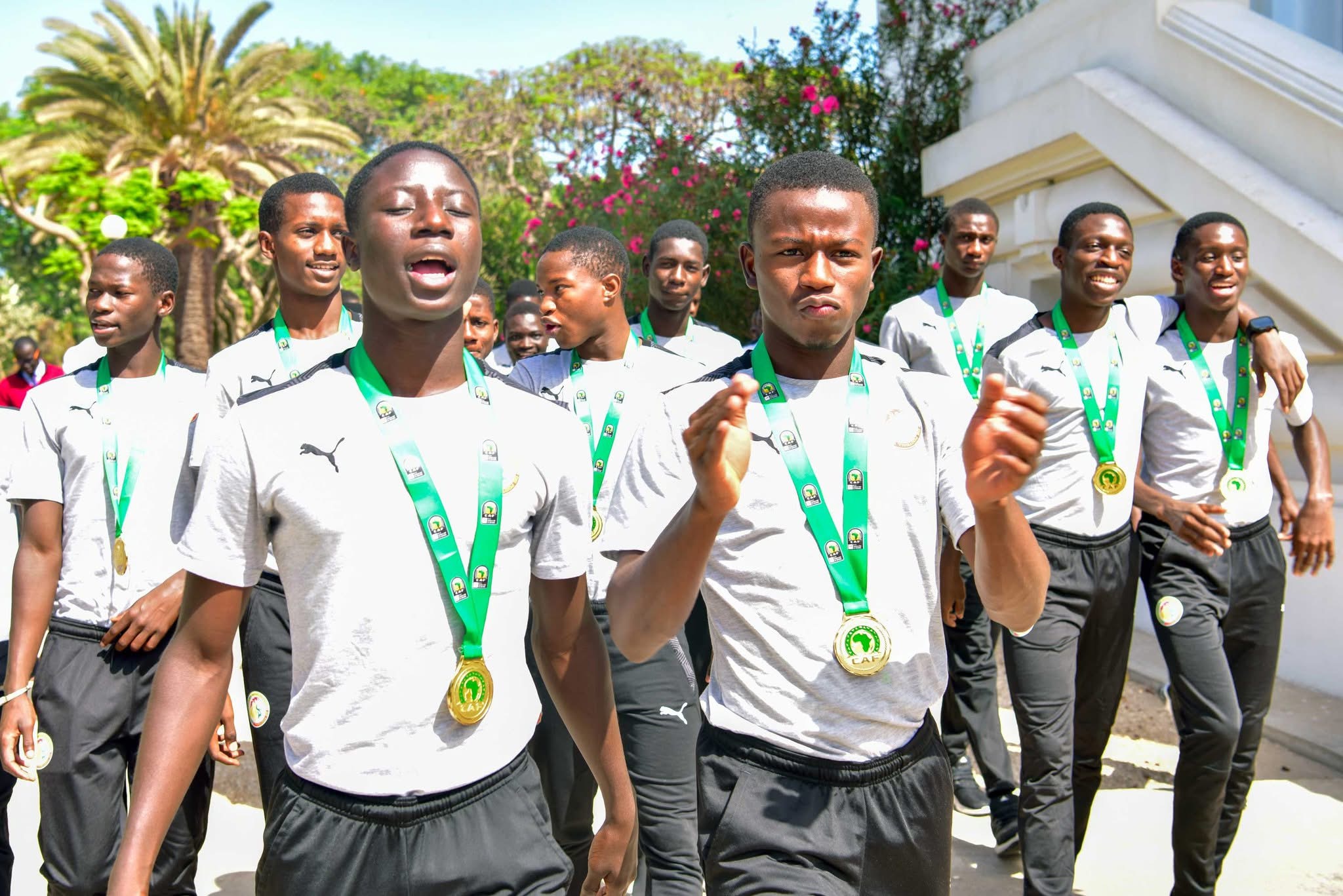 Can U17 : Le Sénégal prêt à défendre son titre