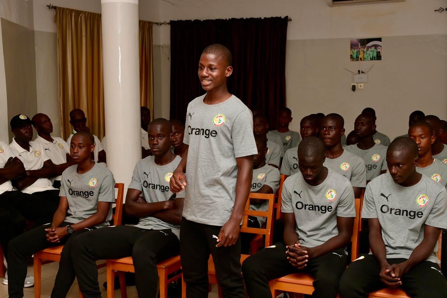 Can U17 : Khady Diene Gaye aux lionceaux « Vous partez au Maroc avec l’ambition légitime de conserver votre titre continental»