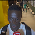Lamine Camara : “ Cette victoire nous fait du bien pour la suite»