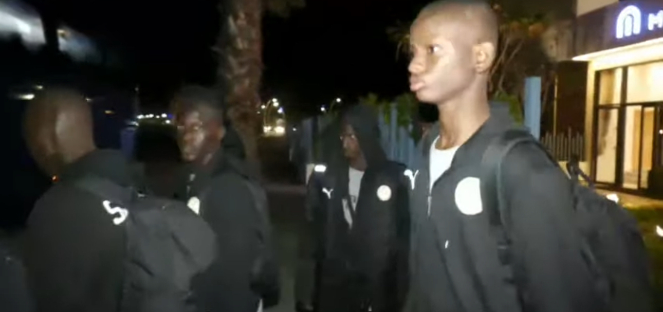 Can U17 : Les Lionceaux sont bien arrivés au Maroc pour défendre leur titre.