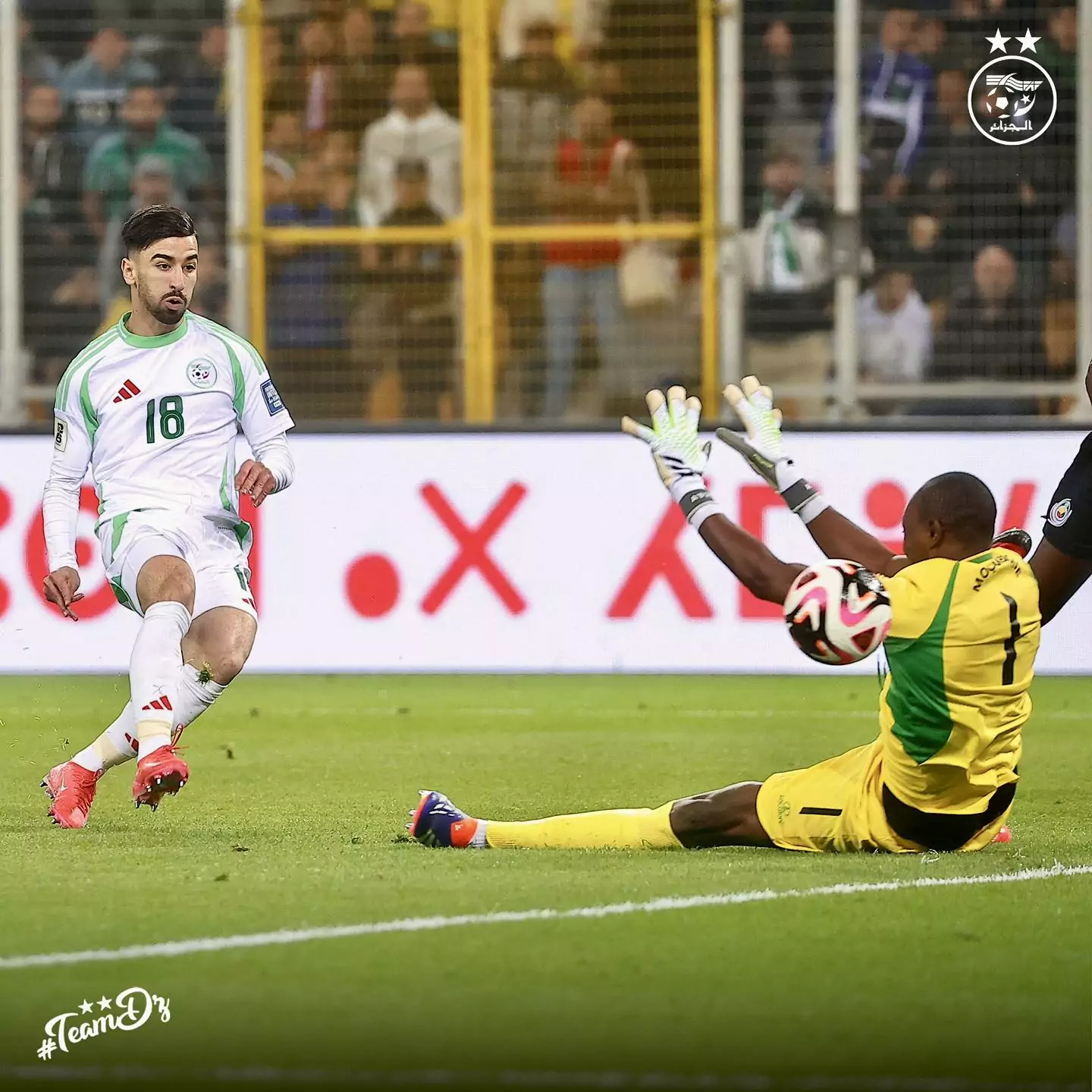 Coupe du Monde 2026 – Algérie : Meilleure attaque après 6 journées des éliminatoires africaines !