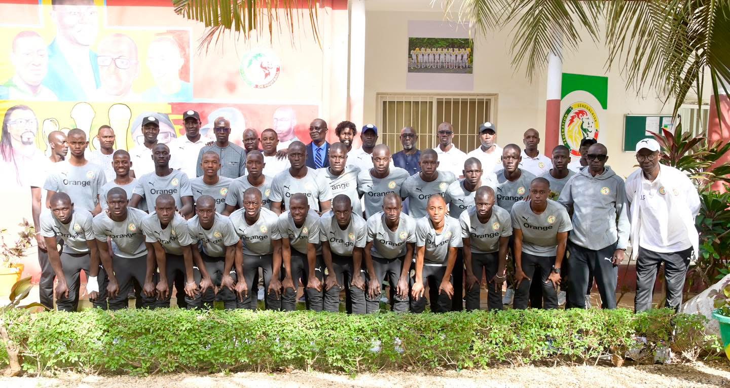 CAN U17 2025 : le Sénégal à la conquête d’un deuxième sacre au Maroc