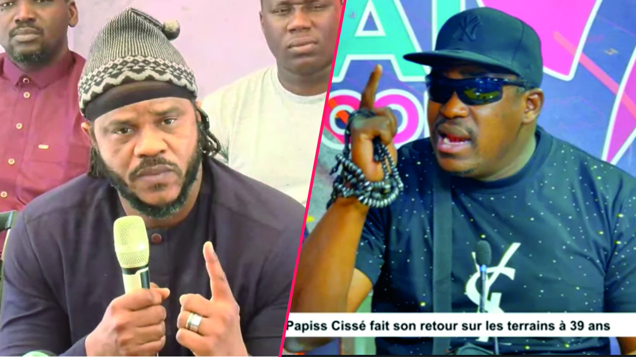 Sortie de Y'en a marre: Khalifa Rappeur recadre sévèrement Thiat "Faté Khadioufi..." (Vidéo)