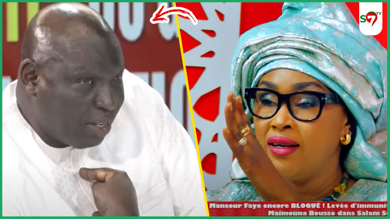 (Vidéo) "Abrogation Totale Amnistie": Maimouna Bousso ignore royalement Madiambal Diagne "Mom Douma Sorri Ci Ay Waxam"