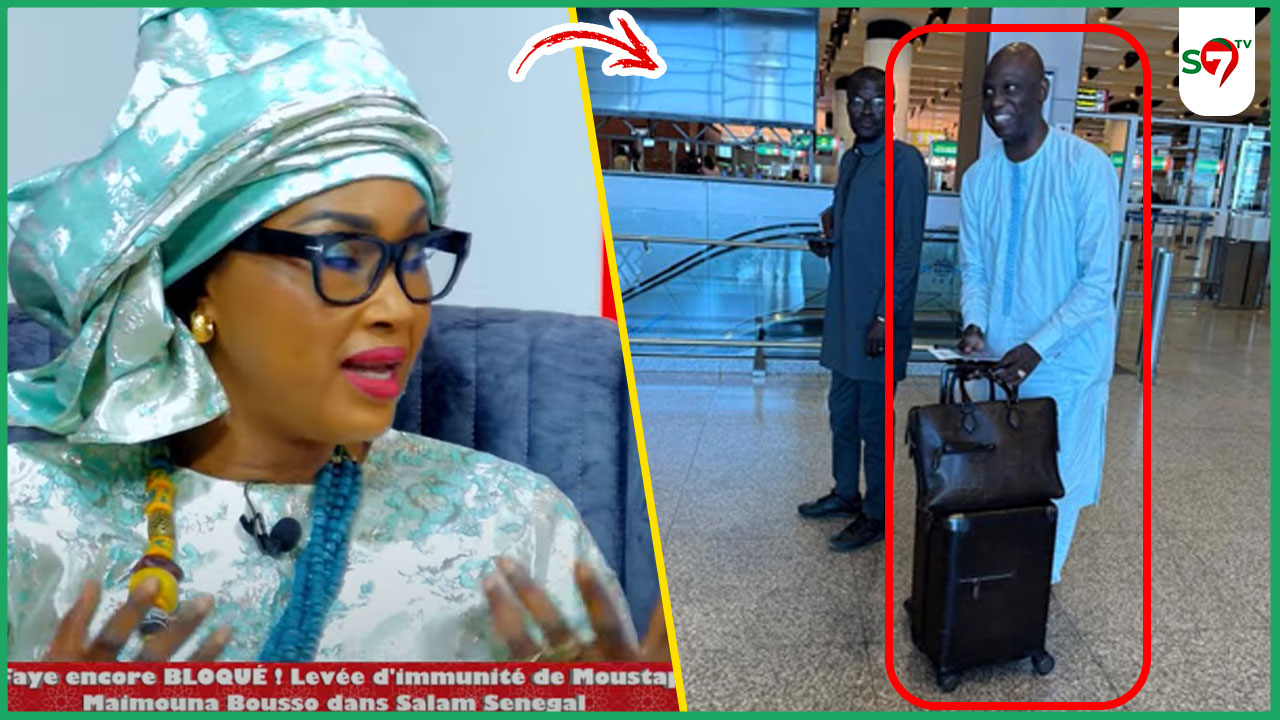 (Vidéo) La petite pique de Maimouna Bousso à Mansour Faye "Gaadou Ay Sac Di Dirri Xaléyi Nanela Fo Dieumm…"