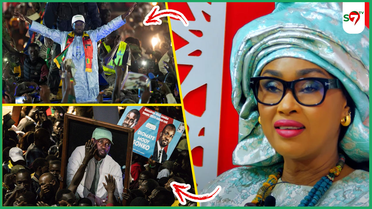 (Vidéo) 1er anniversaire sortie de prison DIOMAYE & SONKO: Maimouna Bousso "Tay Bissou Thiant La Warone Done..."