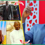 (Vidéo) Mansour Faye & cie à Touba: Cheikh Thioro Mbacké « Lileen Serigne Bi Wax Moy Yaakaar Bimou Ame Ci… »