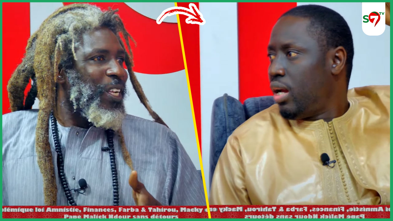 (Vidéo) Abrogation Amnistie: les dures vérités de Dieuwrigne Ndiassé devant Pape Malick Ndour "Ñici Sèni Dome Faatou"
