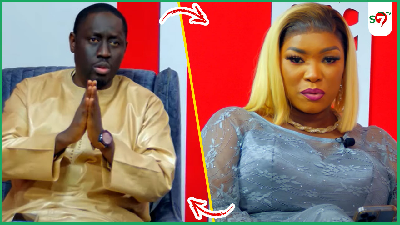 (Vidéo) "Ndax Parénga Bouñela Wowé Nga Dém?": la question de Zeyna à Pape Malick Ndour "Dafa Méti Ay Nitt Dila Fénal"