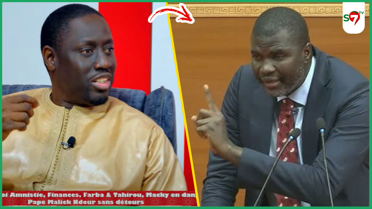 (Vidéo) La position surprenante de Pape Malick Ndour sur l'abrogation de l'Amnistie "je suis partisan de.."