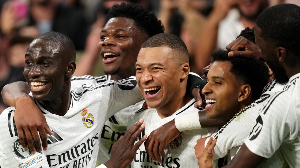 Liga : le Real Madrid domine le Rayo Vallecano grâce au duo Vinicius-Mbappé